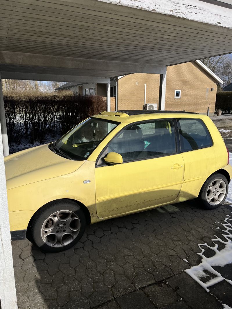 VW, lupo, 3 dørs Skrotbil skrotpræmie
