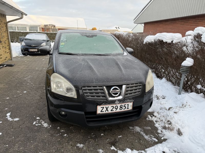 NISSAN, QASHQAI, 1,6 Skrotbil skrotpræmie