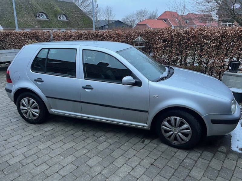 VOLKSWAGEN, GOLF, 2,0 Skrotbil skrotpræmie