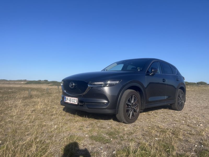 MAZDA, CX-5, 2,2 DE Man. Skrotbil skrotpræmie