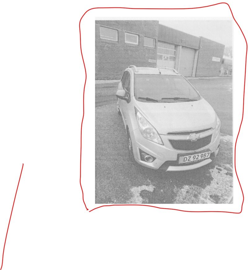 CHEVROLET, SPARK, 1.2 ESP 5D Skrotbil skrotpræmie