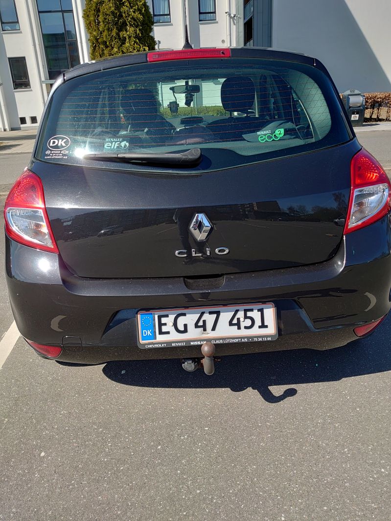 RENAULT, CLIO, 1,2 16V 75 Skrotbil skrotpræmie
