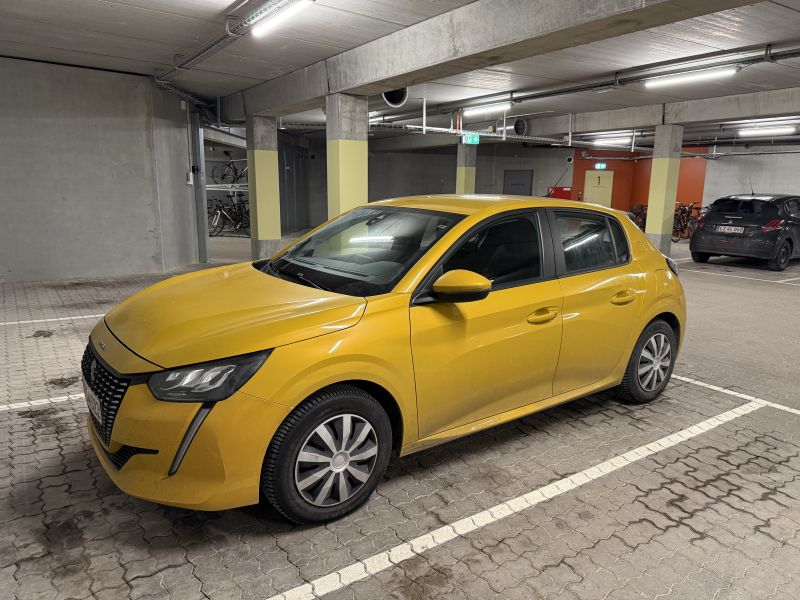 PEUGEOT, 208, 1.2 PureTech 75 5D Skrotbil skrotpræmie