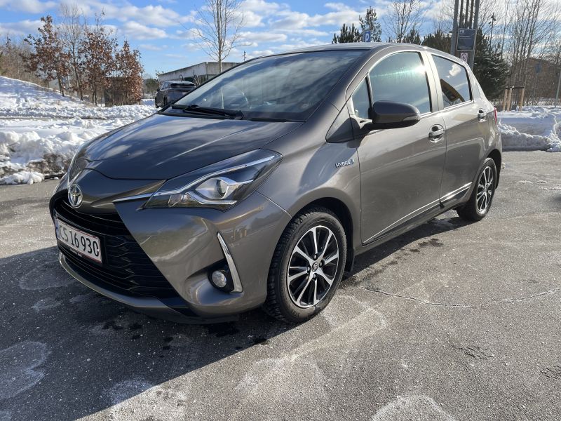 TOYOTA, YARIS, 1.5 Hybrid (100 hk) aut. gear Skrotbil skrotpræmie