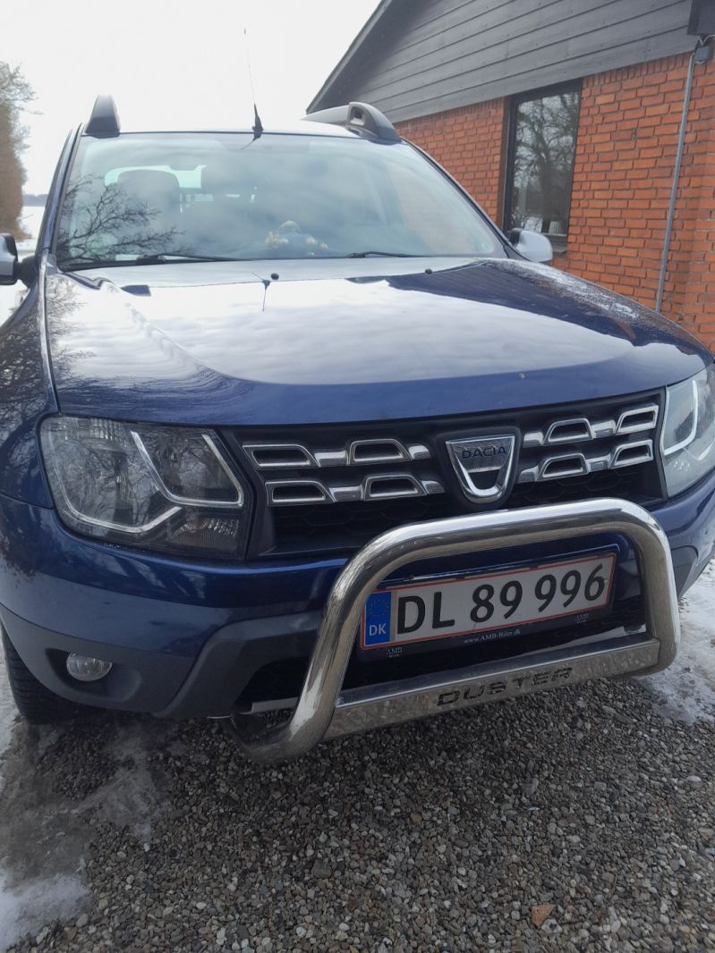DACIA, Duster, 1.5 dCi 109 Skrotbil skrotpræmie