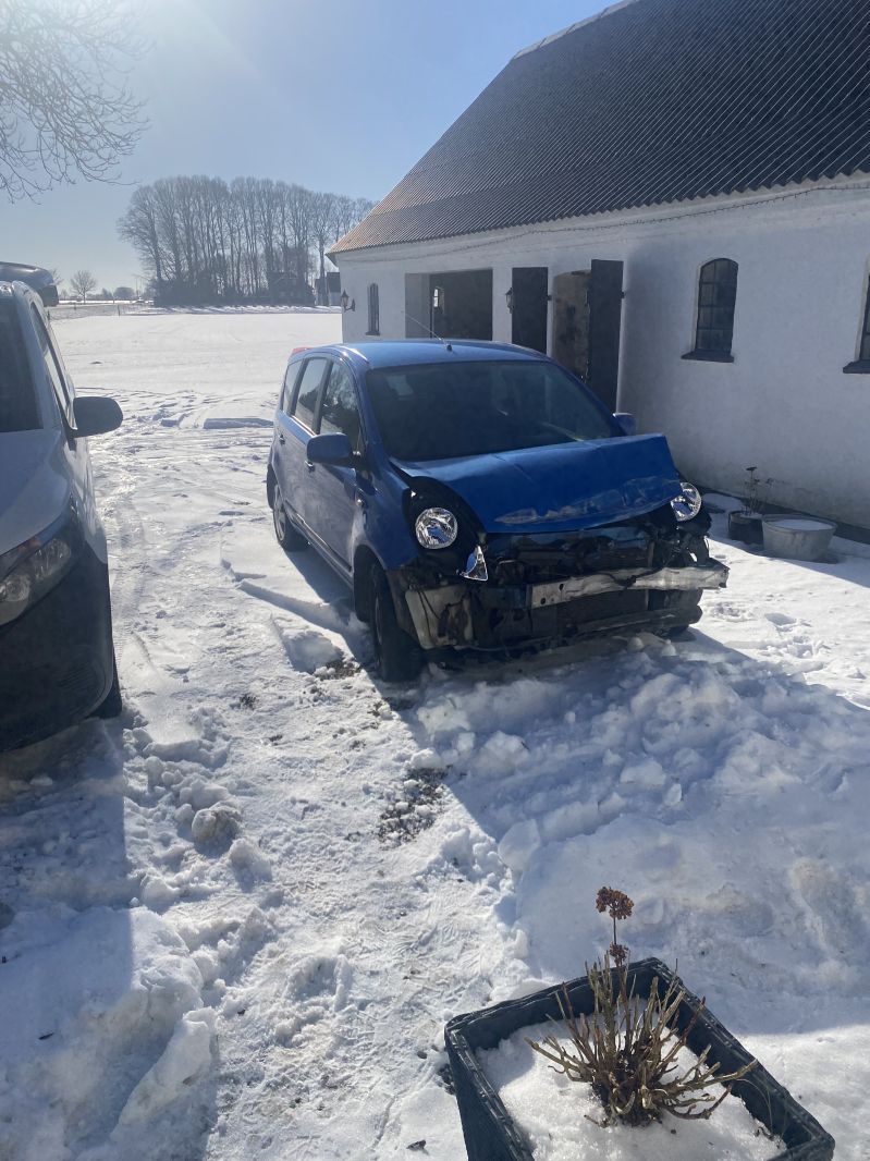 NISSAN, NOTE, 1,6 Skrotbil skrotpræmie