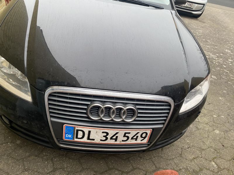AUDI, A 4 LIMOUSINE, 1,6 Skrotbil skrotpræmie