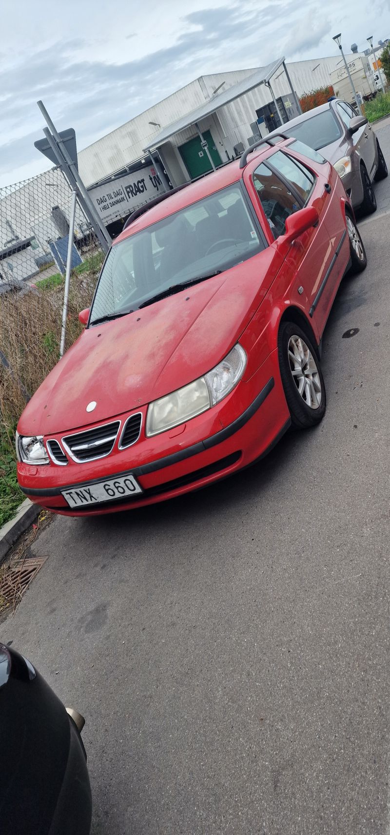 Saab 9-5 Skrotbil skrotpræmie