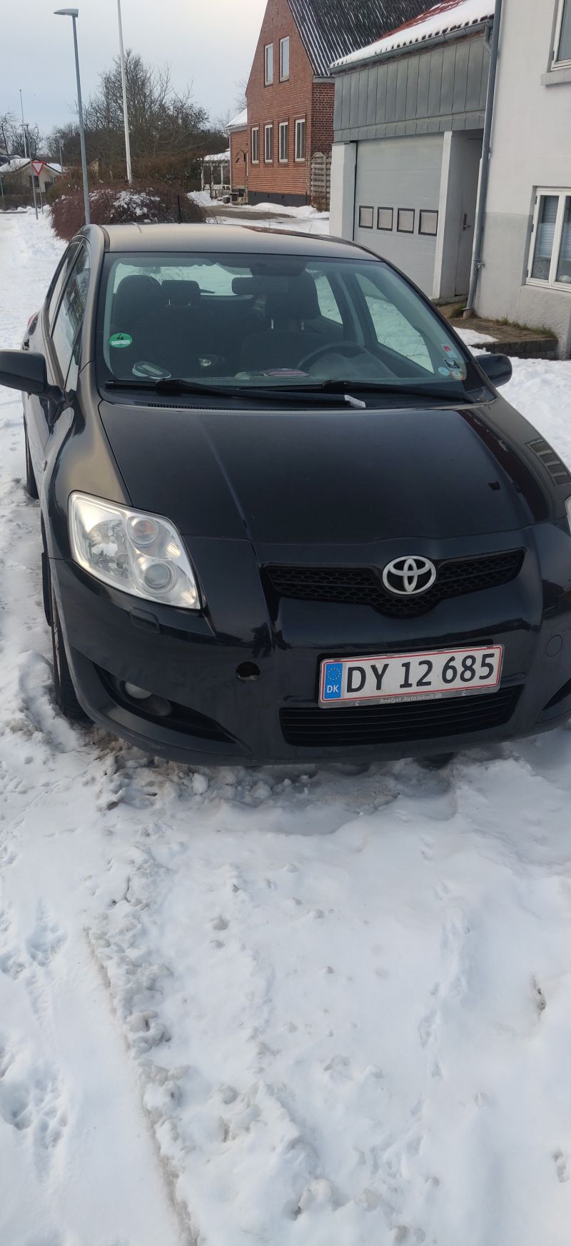 TOYOTA, AURIS, 1,4 D-4D 5-DØRS HB Skrotbil skrotpræmie