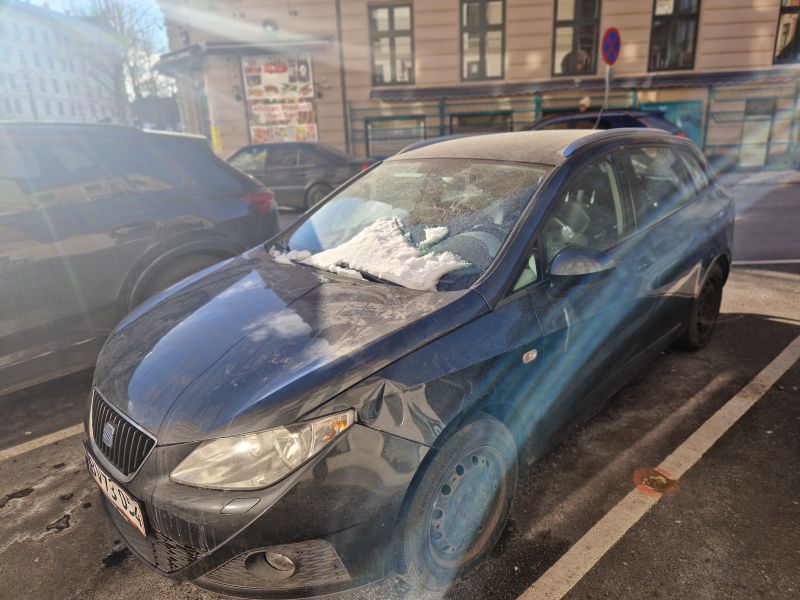 SEAT, IBIZA ST, 1,6 TDI Skrotbil skrotpræmie