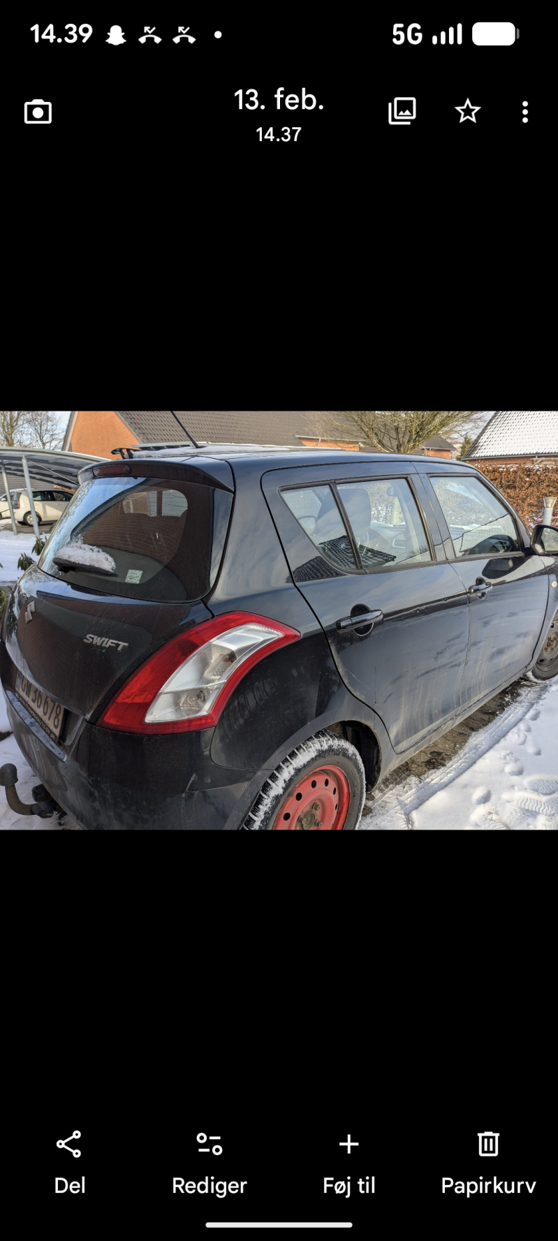 SUZUKI, SWIFT, 1,2 ECO+ Skrotbil skrotpræmie