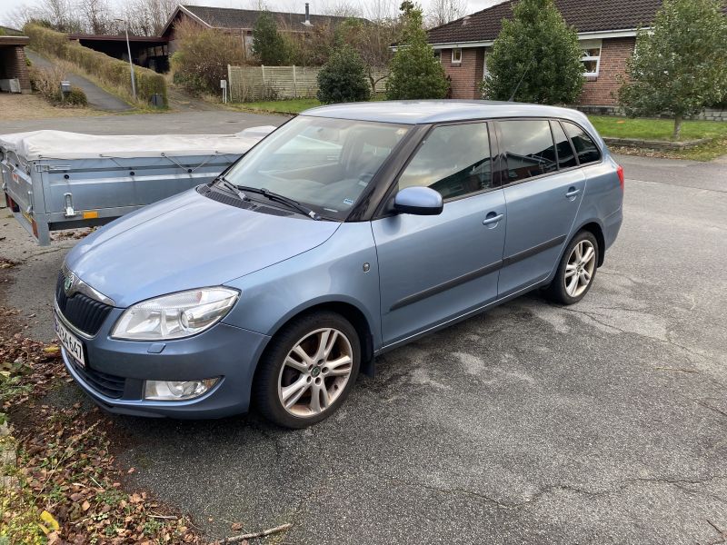 SKODA, FABIA COMBI, 1,2 TSI Skrotbil skrotpræmie
