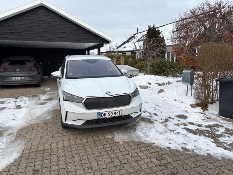 SKODA, ENYAQ 80, ELEKTRO Skrotbil skrotpræmie