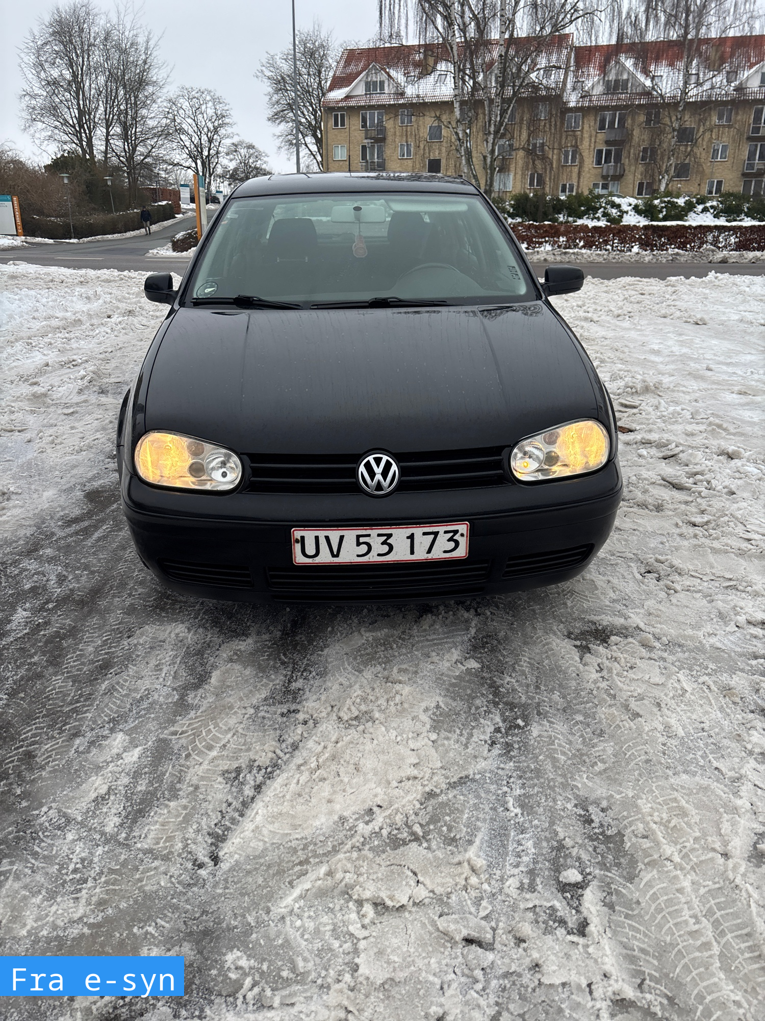 VOLKSWAGEN, GOLF, 2,0 Skrotbil skrotpræmie