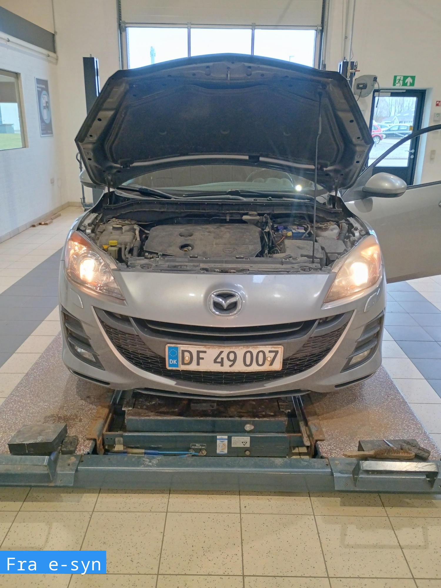 Mazda 3  Skrotbil skrotpræmie