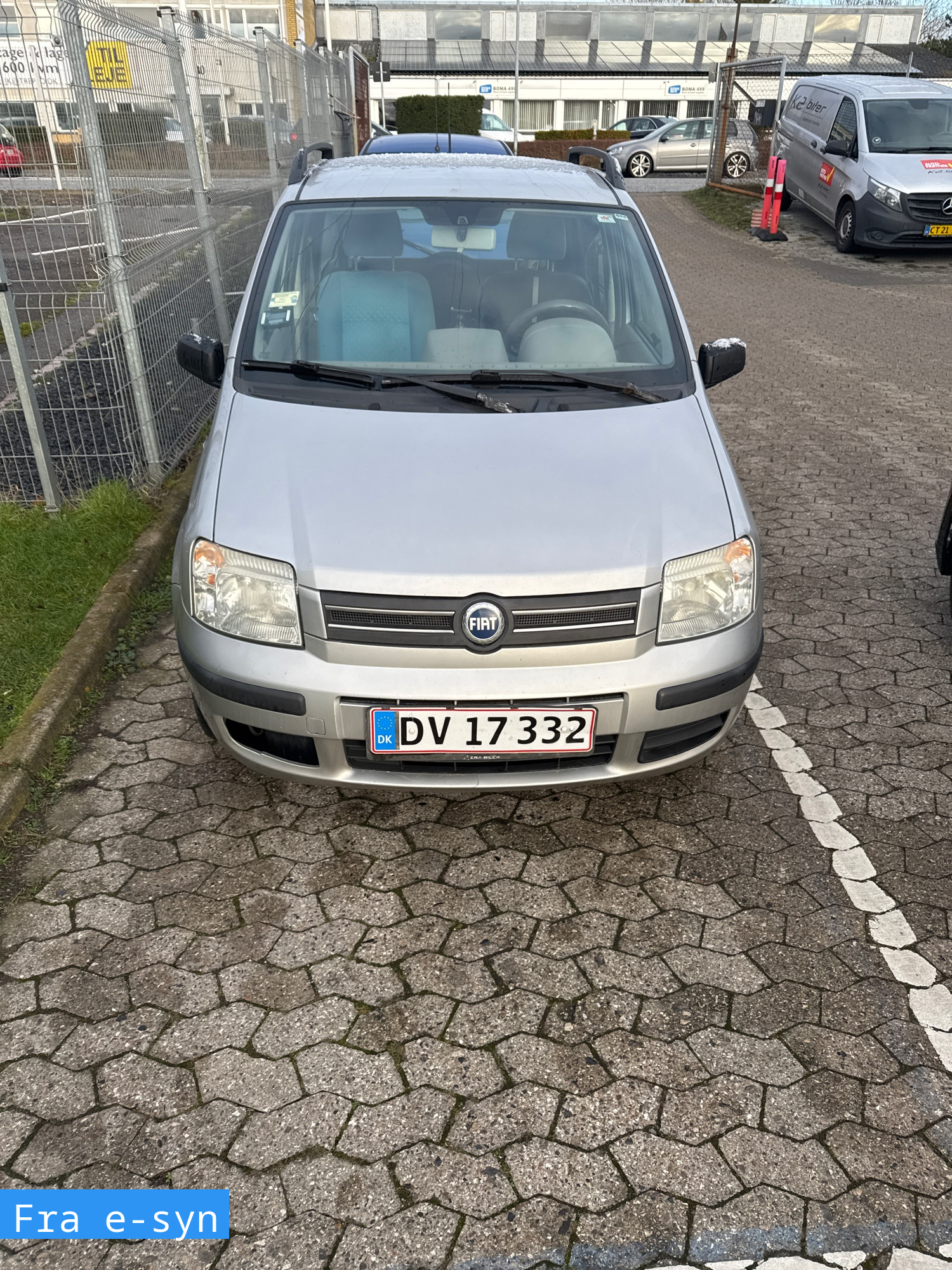 FIAT, PANDA, 1,2 5 DØRS Skrotbil skrotpræmie