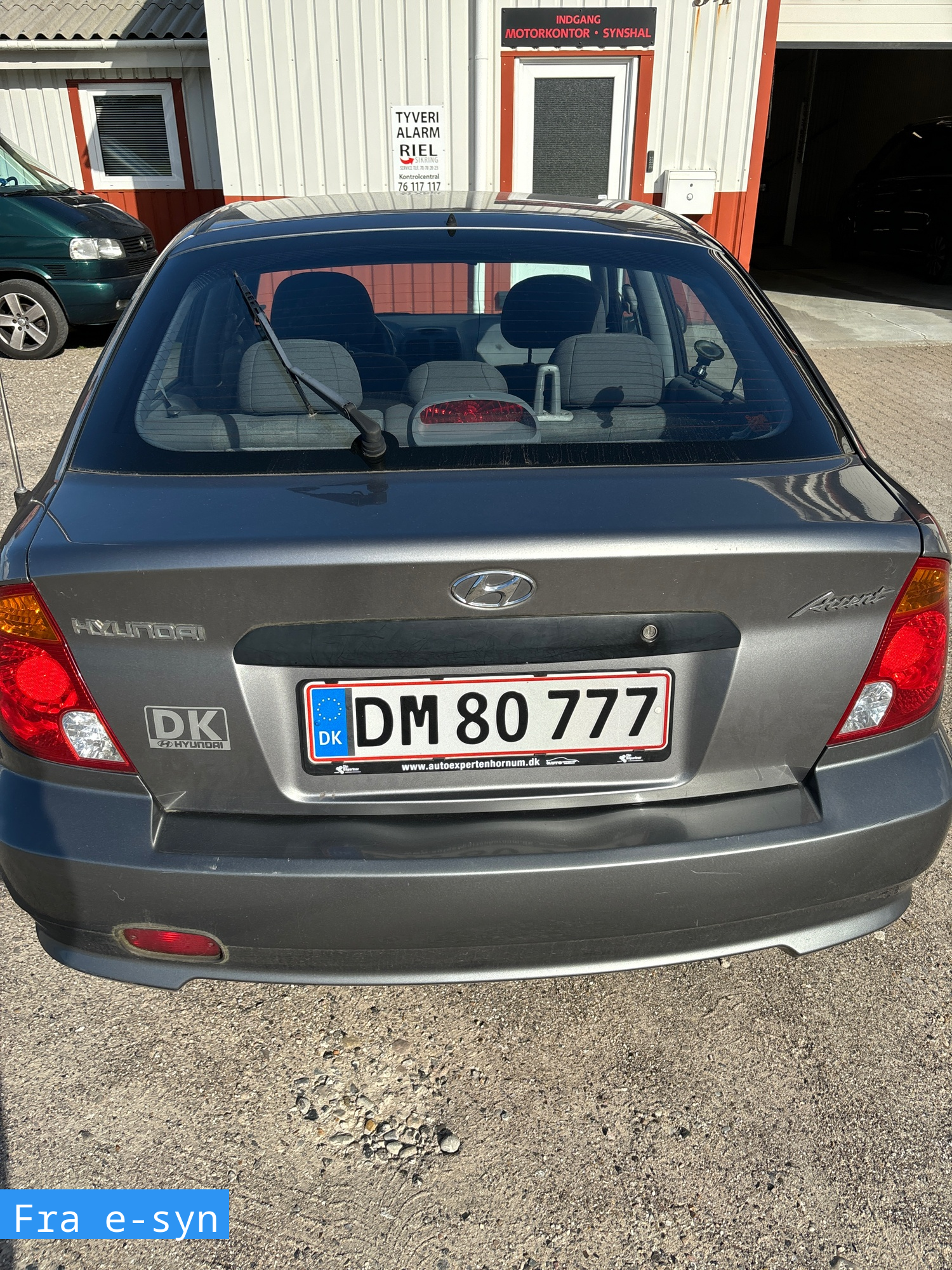 Hyundai accent  Skrotbil skrotpræmie
