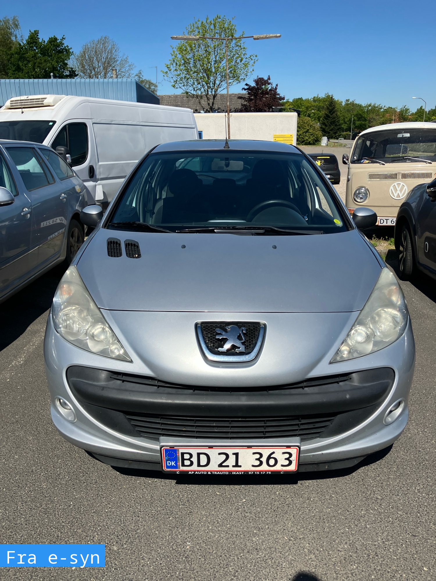 PEUGEOT, 206 +, 1,4 HDI 68 HK 5-D Skrotbil skrotpræmie