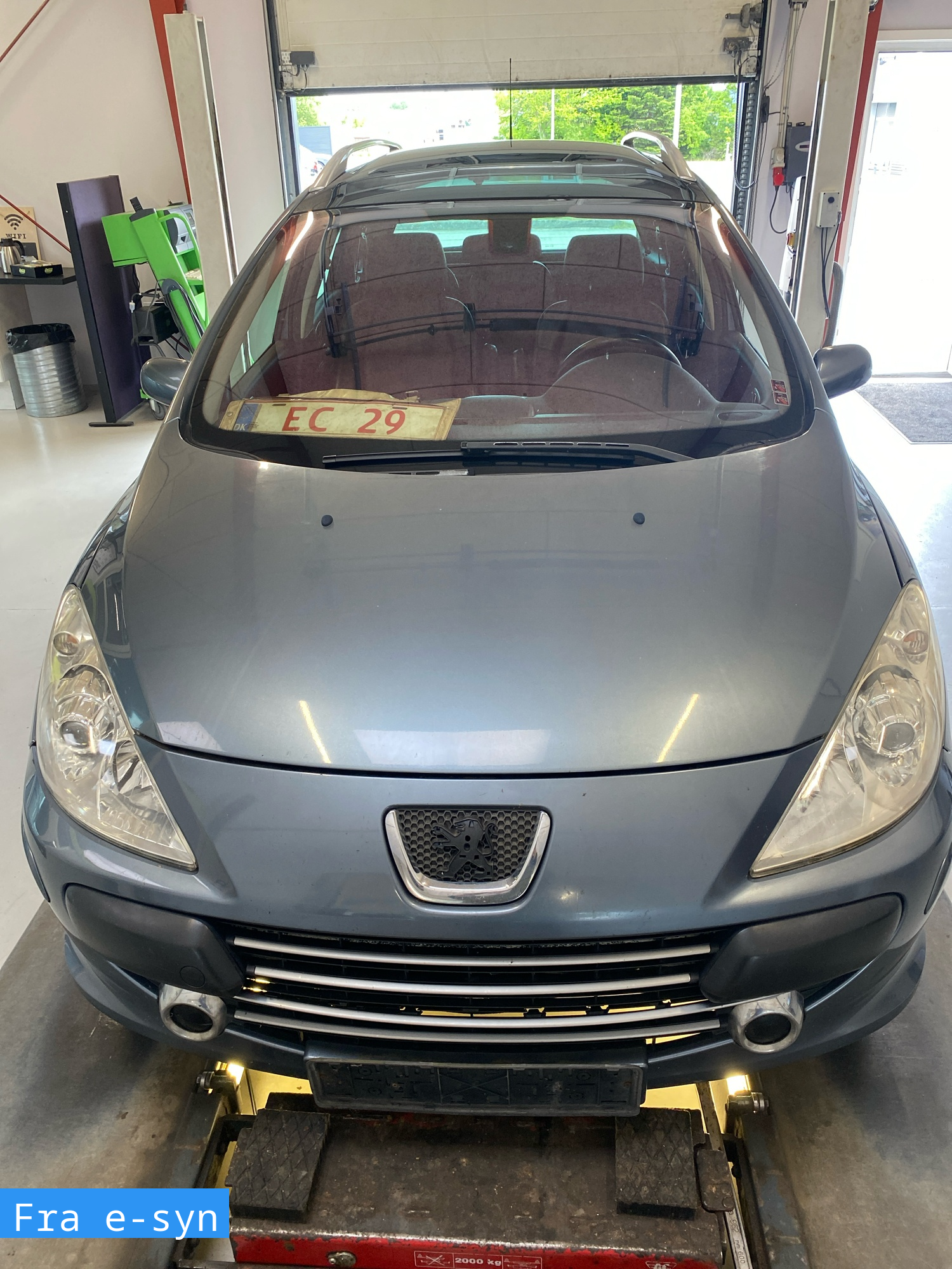 PEUGEOT, 307, 2,0 I MPV Skrotbil skrotpræmie