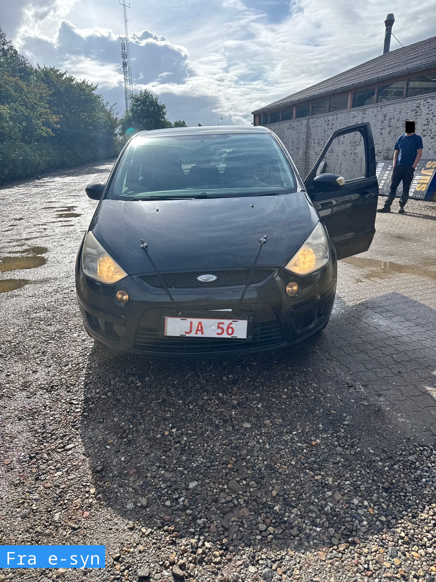 FORD, S-MAX, 1,8 TDCI Skrotbil skrotpræmie