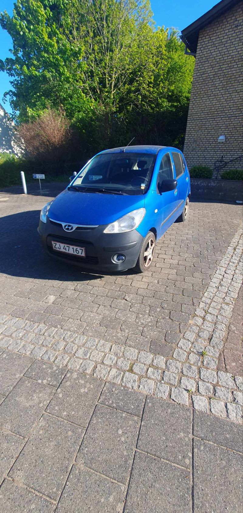 HYUNDAI, I 10, 1,1 CRDI Skrotbil skrotpræmie