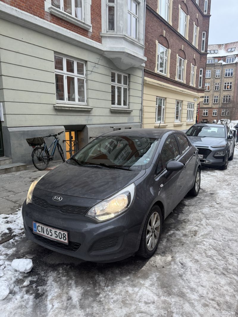 KIA, RIO, 1.1 CRDI 5-dørs Man. 6 Skrotbil skrotpræmie