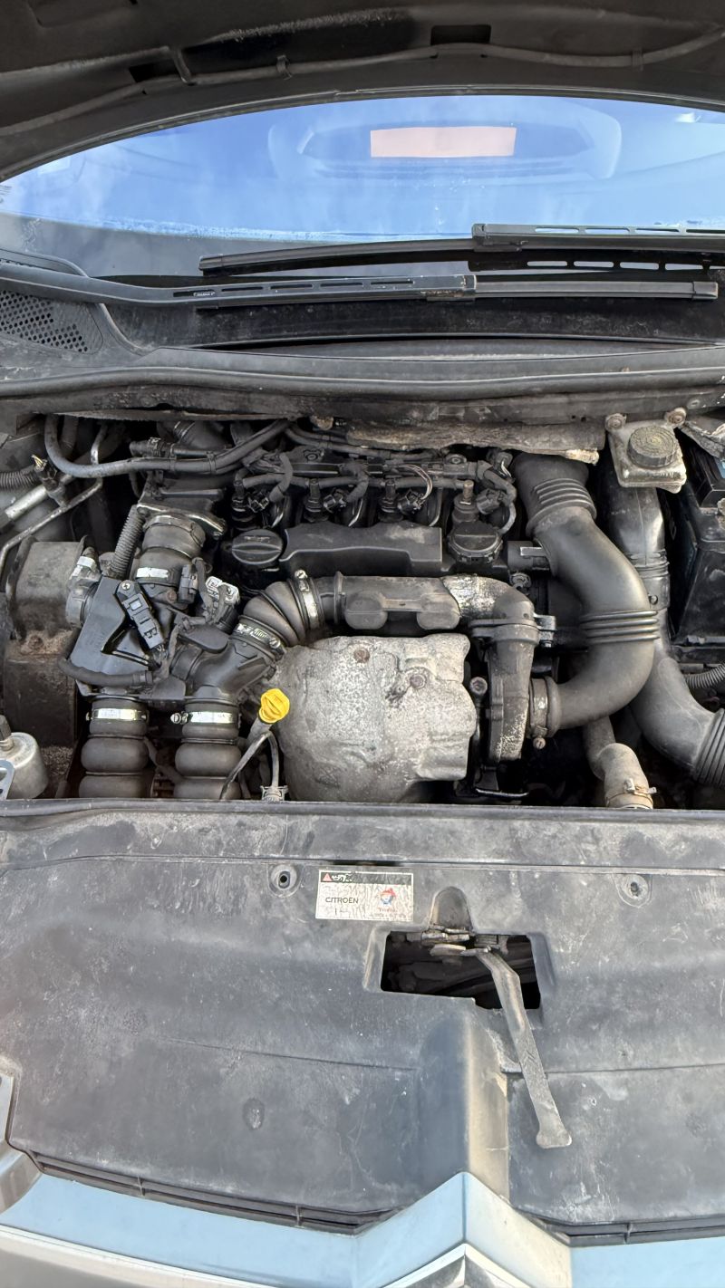 CITROËN, C 4, 1,6 HDI AUT. Skrotbil skrotpræmie