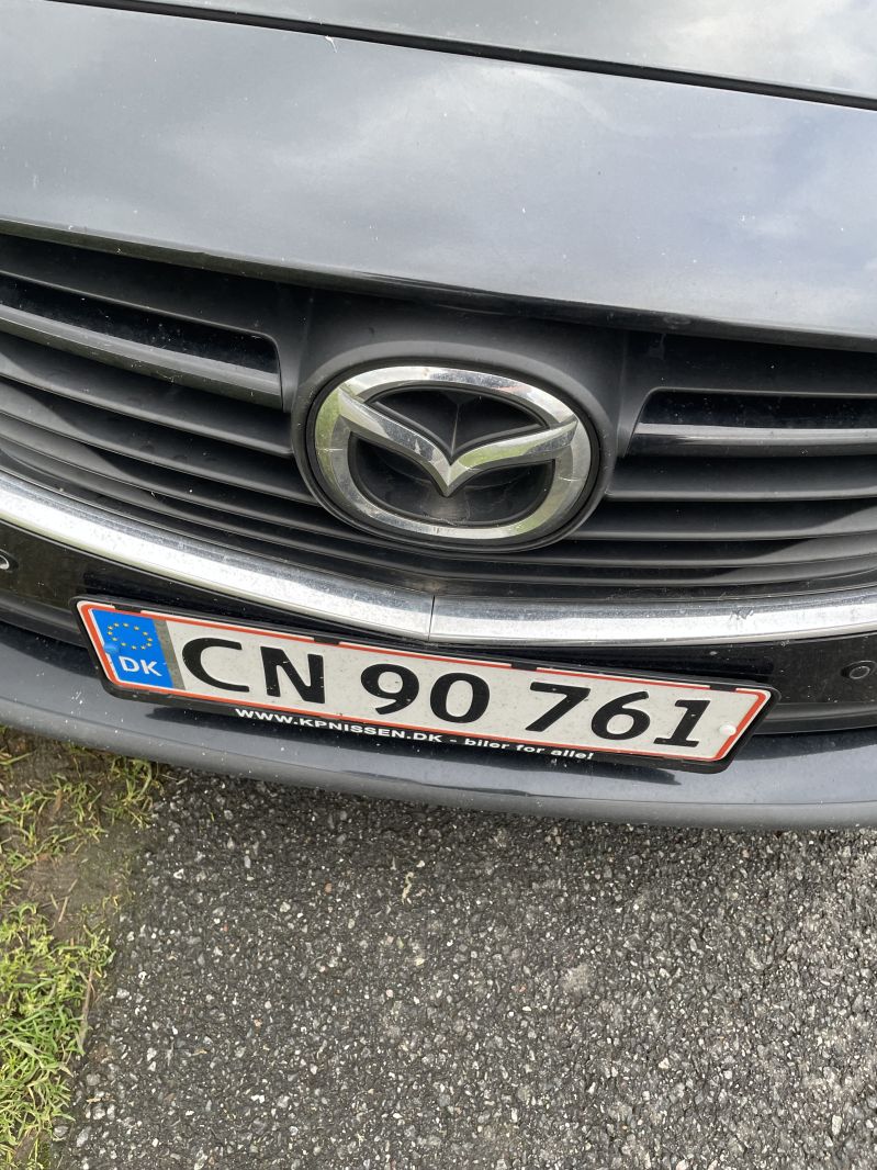 MAZDA, MAZDA6, 2,2 SKYACTIV-D 150 hk Stationcar Skrotbil skrotpræmie