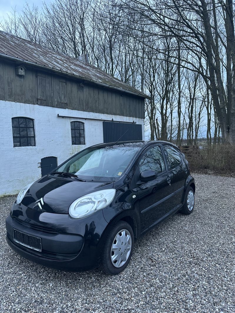 CITROËN, C 1, 1,0 I Skrotbil skrotpræmie