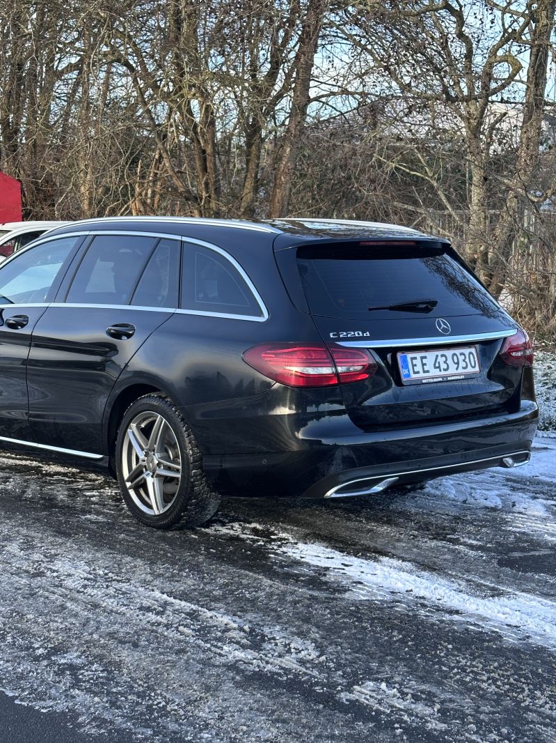 MERCEDES-BENZ, C-Klasse, 220 d Stationcar 9G-TRONIC Skrotbil skrotpræmie
