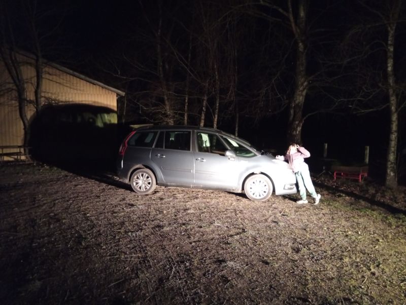 Citroen c4 picasso 1,8 I Skrotbil skrotpræmie