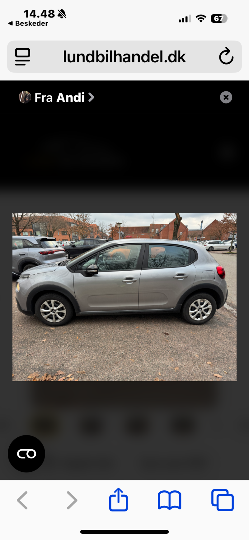 CITROËN, C3, 1.2 PureTech 82 4-dørs m. bagklap Skrotbil skrotpræmie