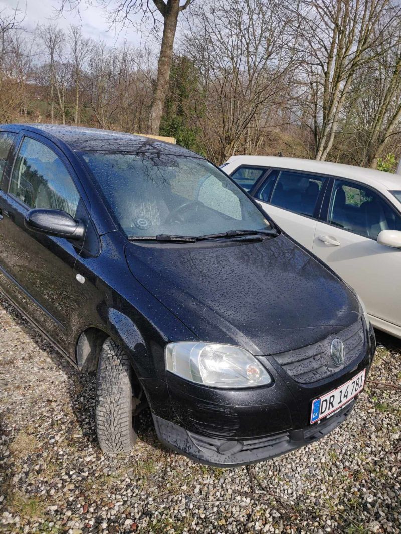 VOLKSWAGEN, FOX, 1,4 Skrotbil skrotpræmie