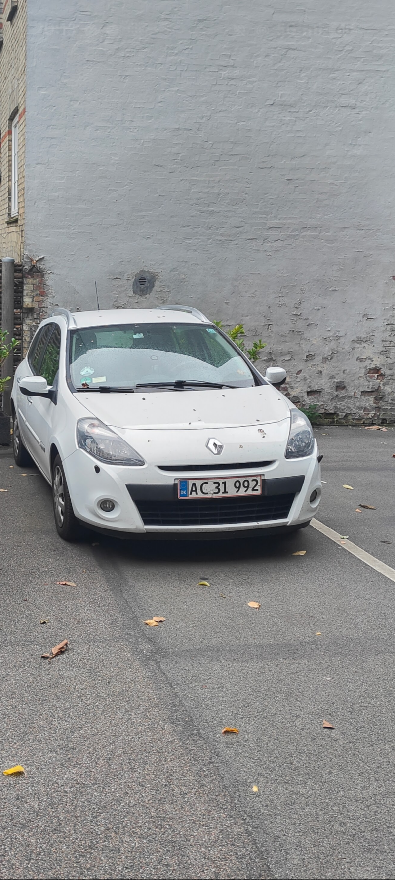 RENAULT, CLIO, 1.2 16V Sport Tourer Skrotbil skrotpræmie