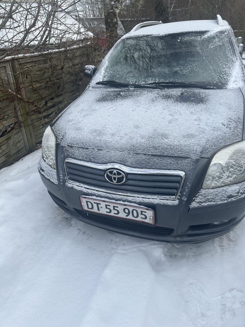 TOYOTA, AVENSIS, 1,8 STW MAN. Skrotbil skrotpræmie