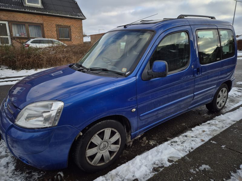 CITROËN, BERLINGO, 1,6 HDI Skrotbil skrotpræmie