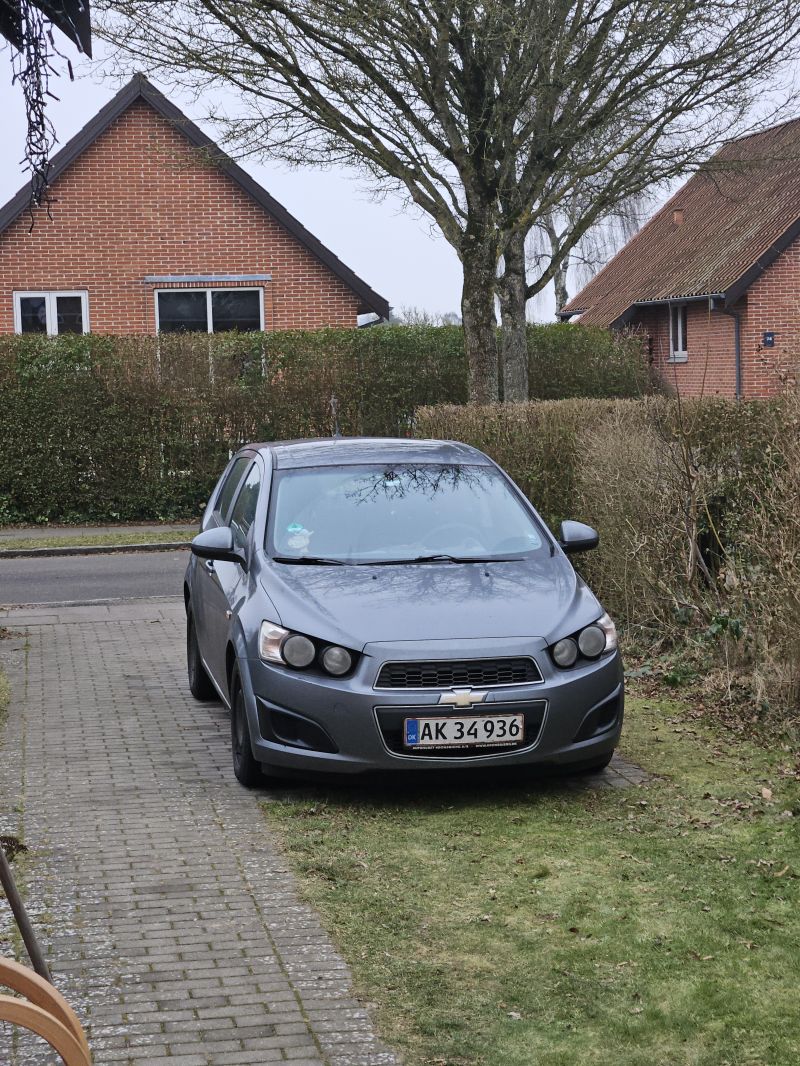 CHEVROLET, AVEO, 1.2 5D Skrotbil skrotpræmie