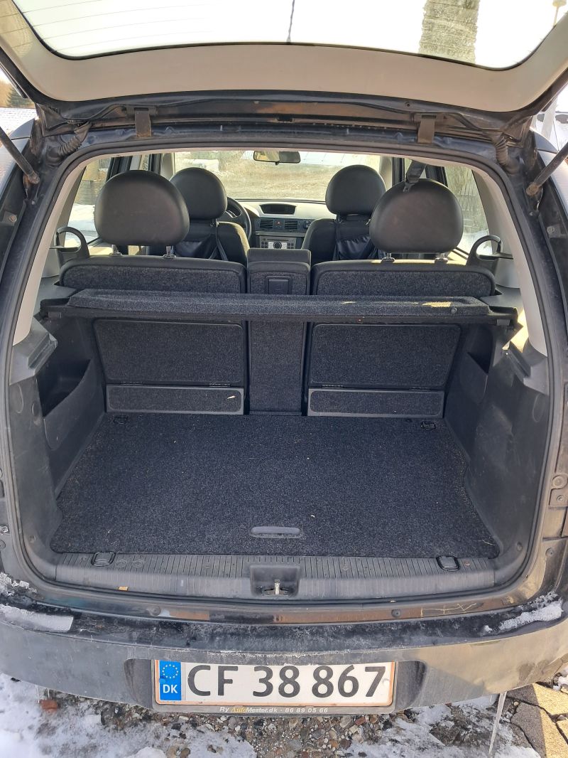 OPEL, MERIVA, 1,4 Skrotbil skrotpræmie