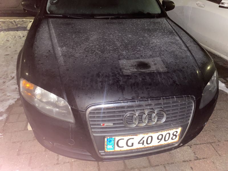 AUDI, A 4, 2,5 TDI Skrotbil skrotpræmie