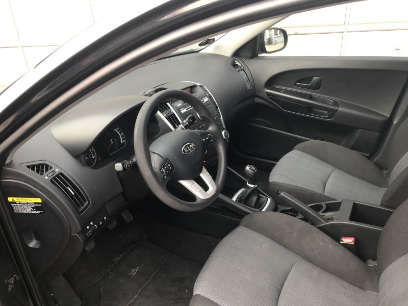 KIA, CEE'D SW, 1,6 115HK DIESEL Skrotbil skrotpræmie