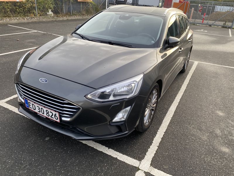 FORD, FOCUS, 1.0 EcoBoost (125 HK) Stationcar FWD M6 Skrotbil skrotpræmie