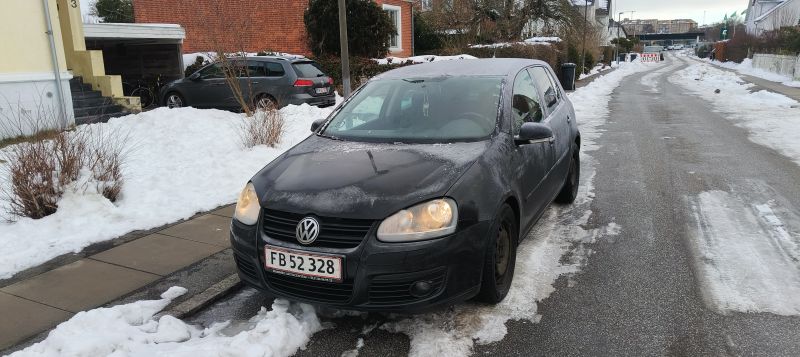 VOLKSWAGEN, GOLF, 1,4 TSI Skrotbil skrotpræmie