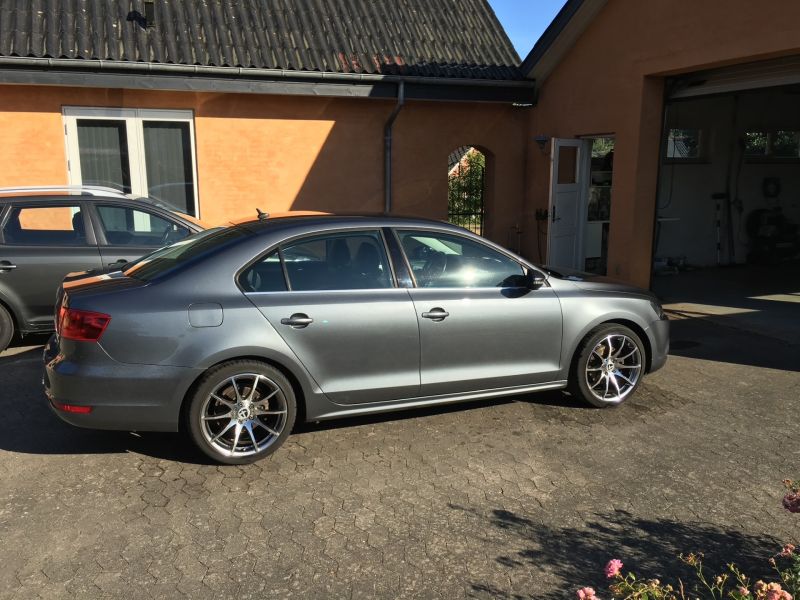 VOLKSWAGEN, JETTA, 1,4 TSI Skrotbil skrotpræmie