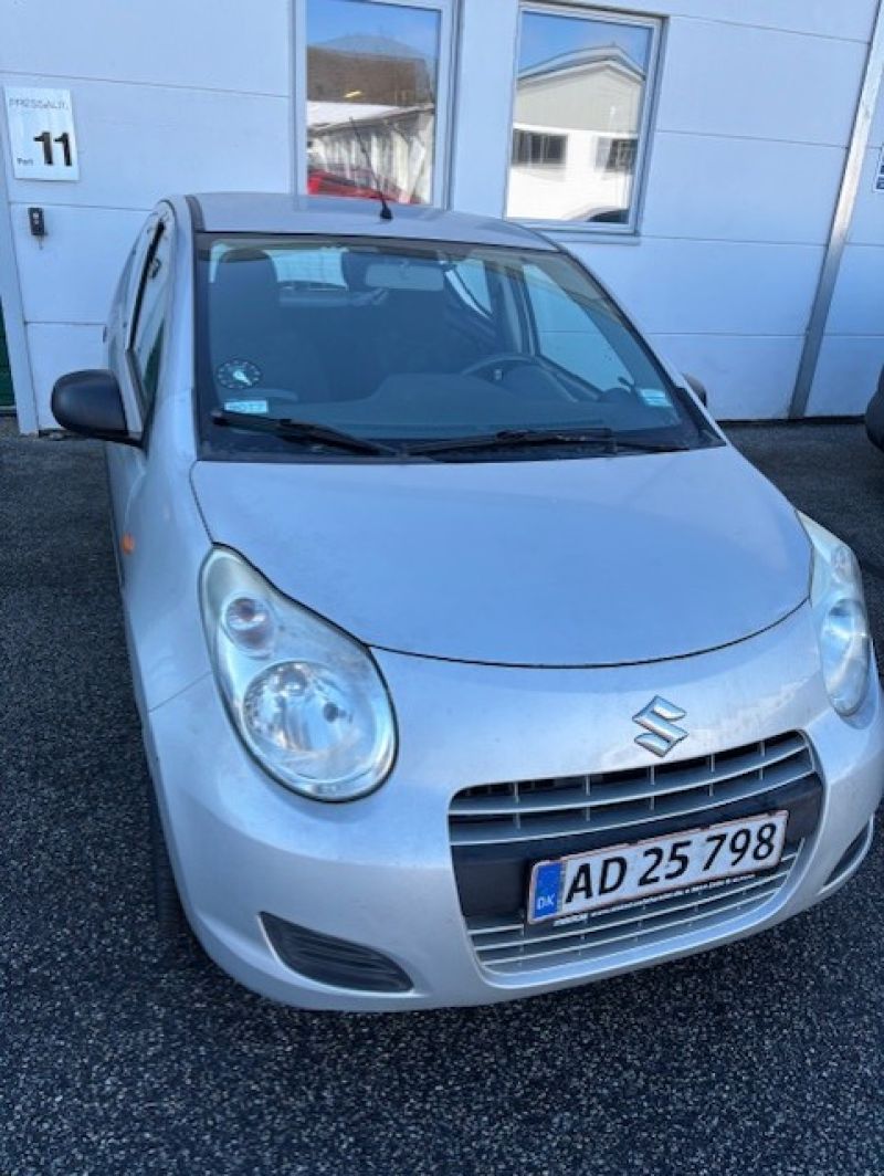 SUZUKI, ALTO, 1,0L M/T Skrotbil skrotpræmie