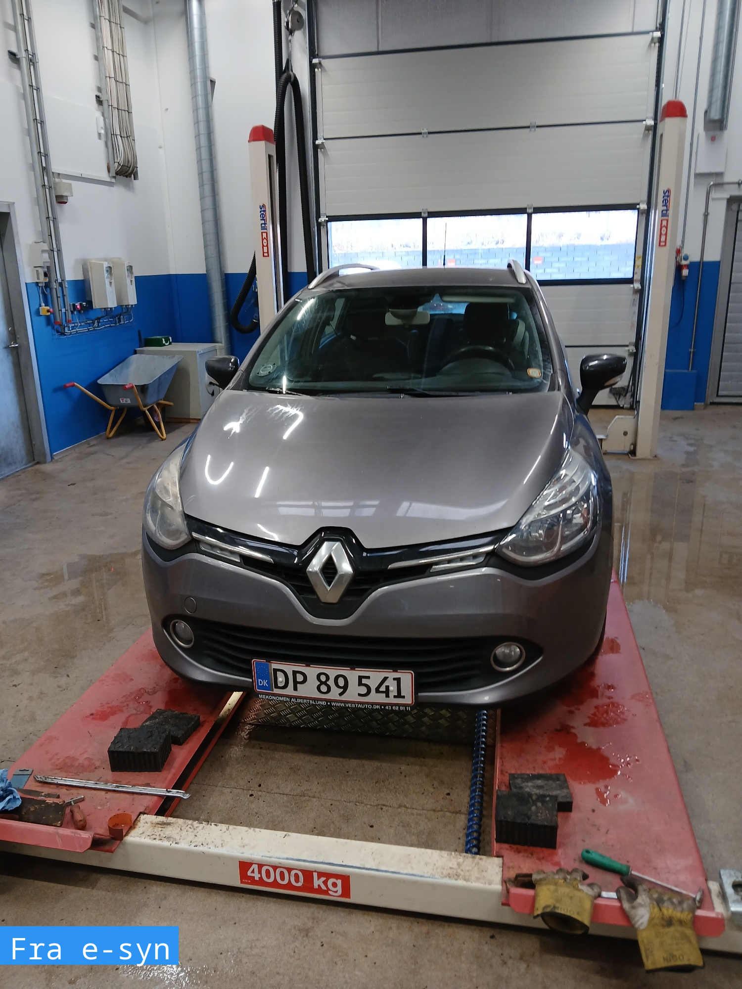 RENAULT, Ny Clio, TCe 90 Sport Tourer Skrotbil skrotpræmie