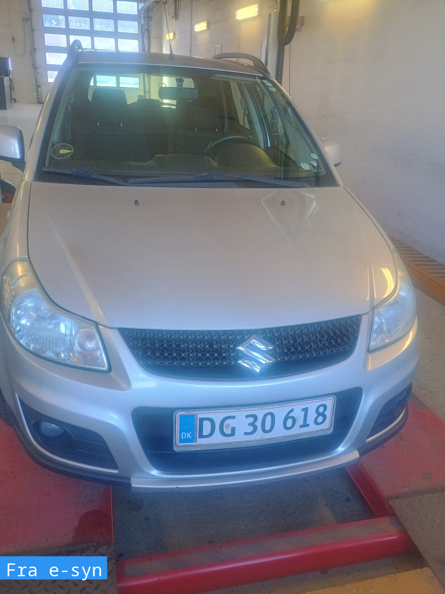 SUZUKI, SX4 COMBIBACK, 1,6 AT Skrotbil skrotpræmie