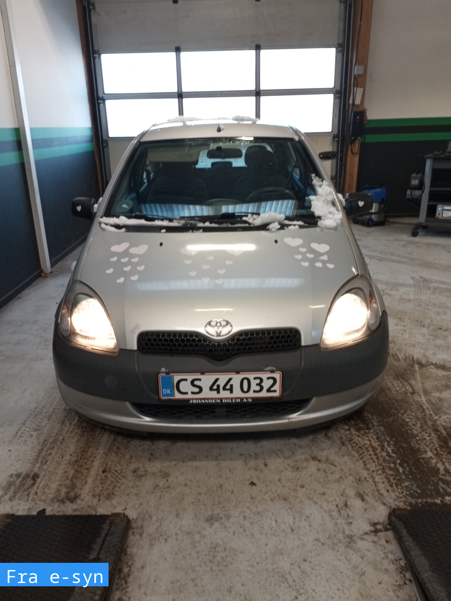 TOYOTA, YARIS, 1,0 Skrotbil skrotpræmie