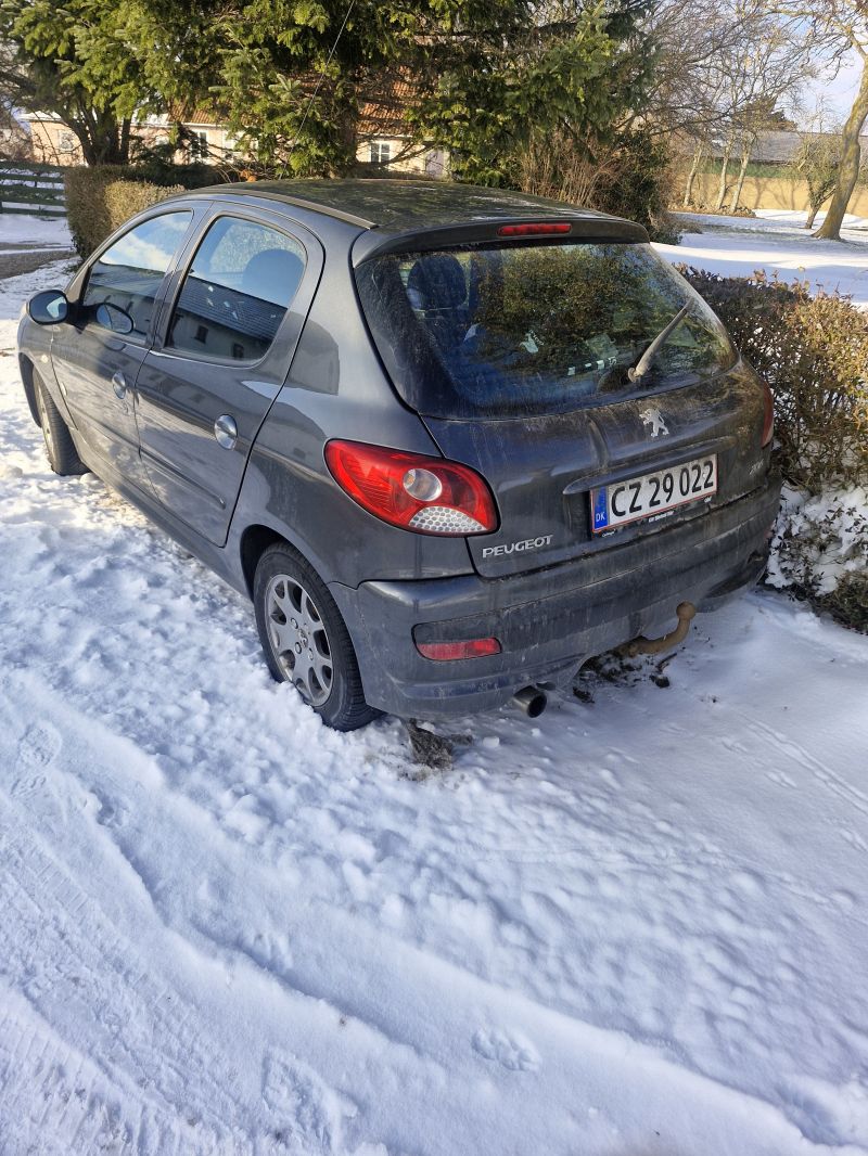 PEUGEOT, 206 +, 1,4 HDI 68 HK 5-D Skrotbil skrotpræmie