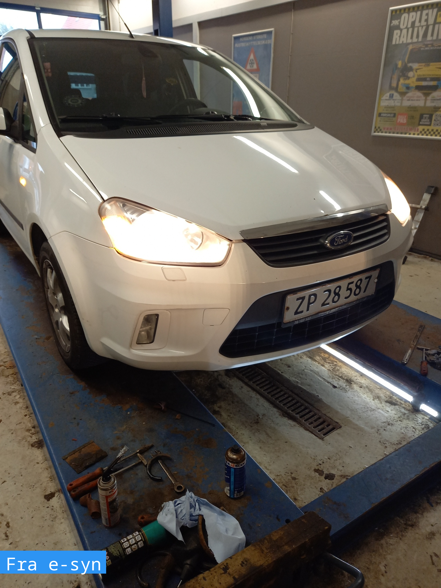 FORD, C-MAX, 1,6 Skrotbil skrotpræmie