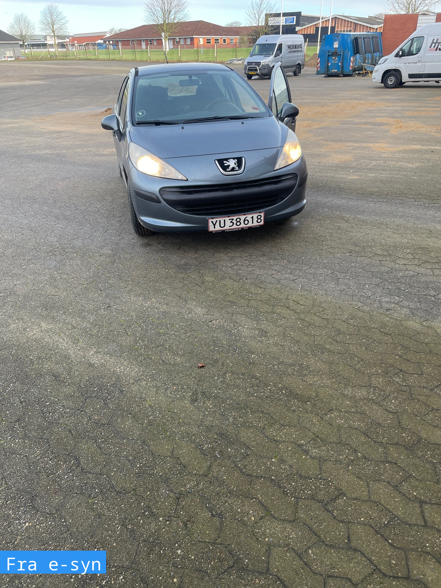 PEUGEOT, 207, 1,4 I 5 D Skrotbil skrotpræmie